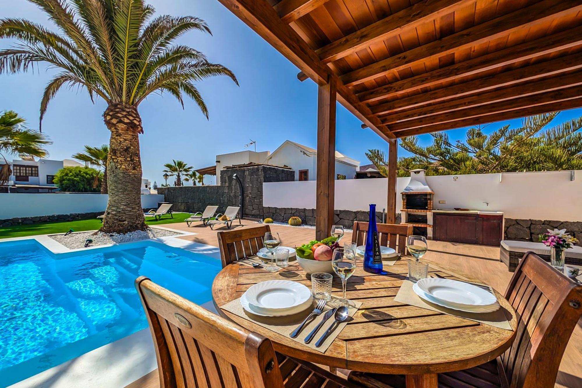 Villa Axular With Heated Private Pool Playa Blanca  Exterior foto