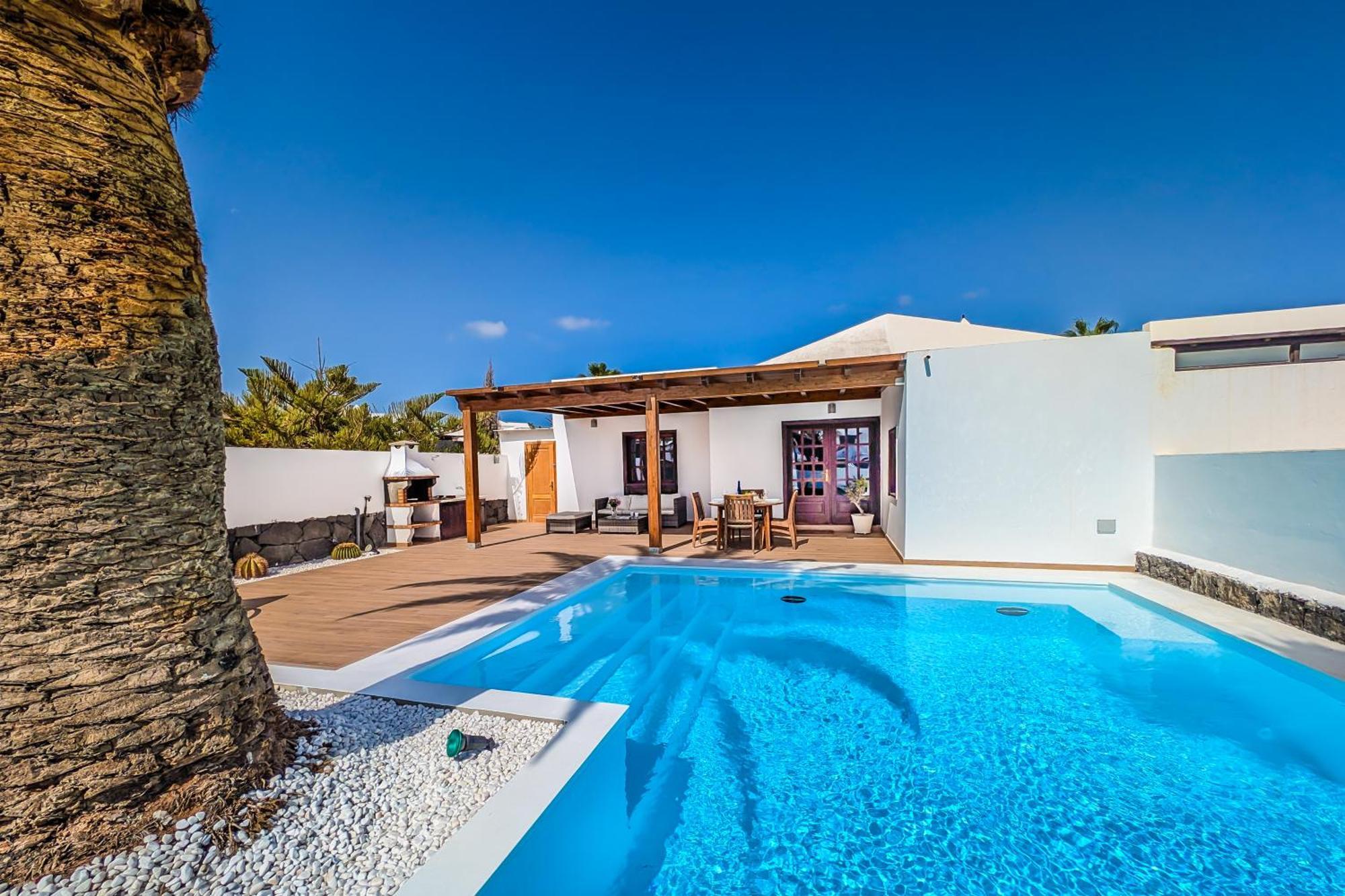 Villa Axular With Heated Private Pool Playa Blanca  Exterior foto