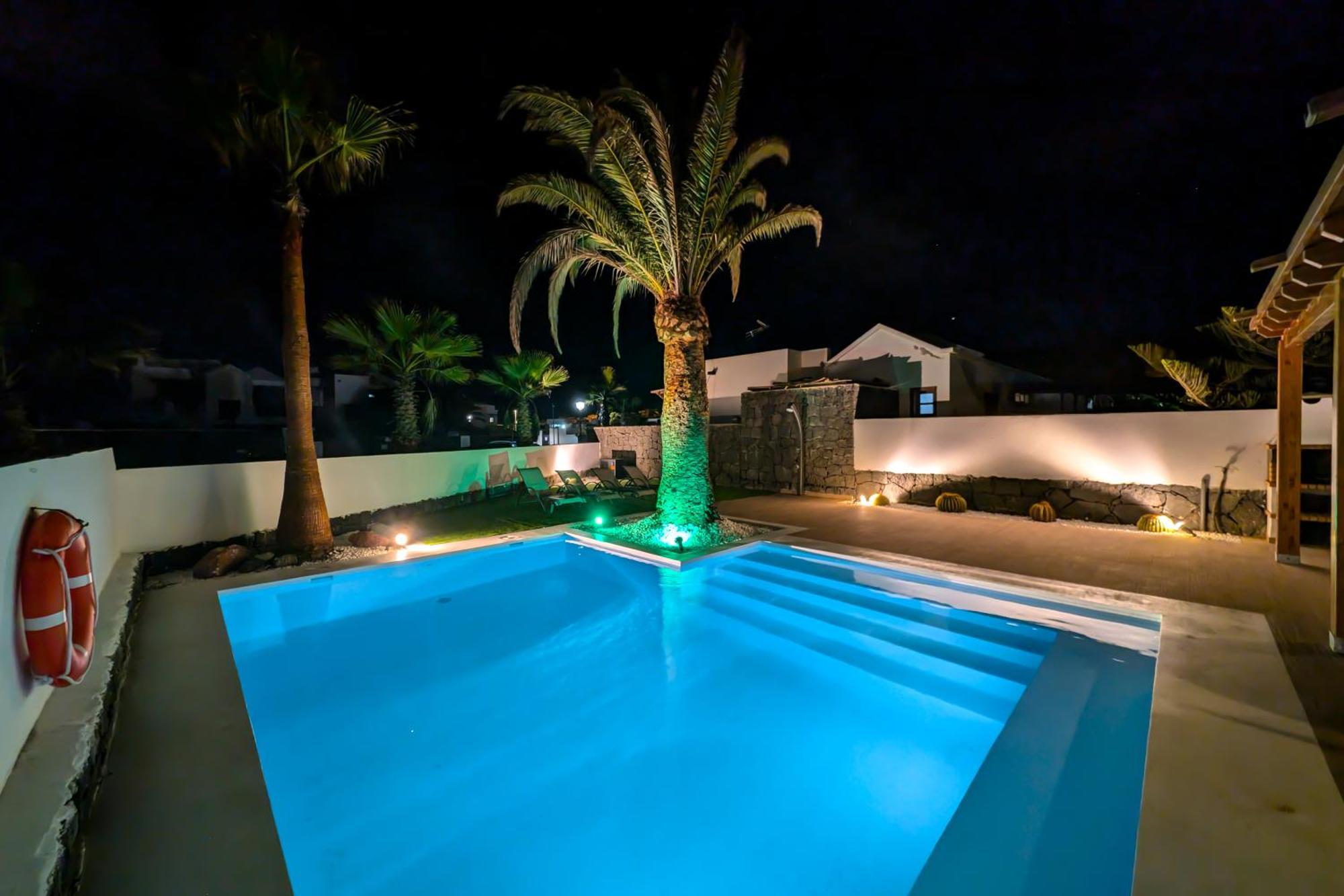 Villa Axular With Heated Private Pool Playa Blanca  Exterior foto